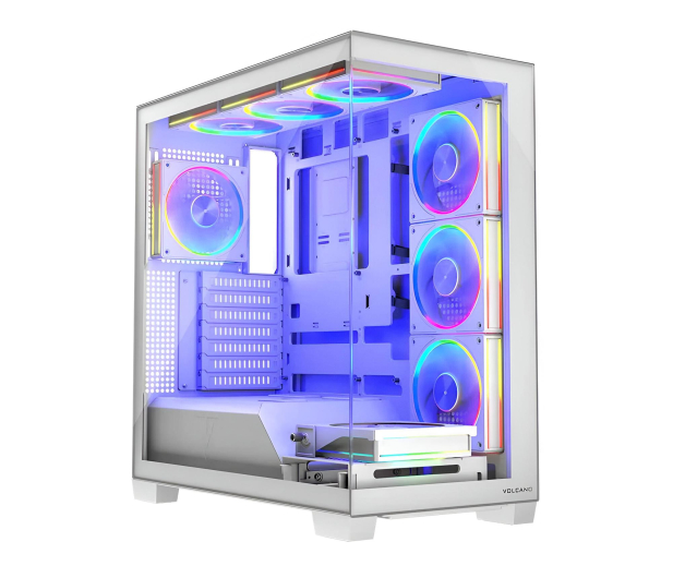 MODECOM Volcano Stellar ARGB Midi 8F White - 1336273 - zdjęcie 2